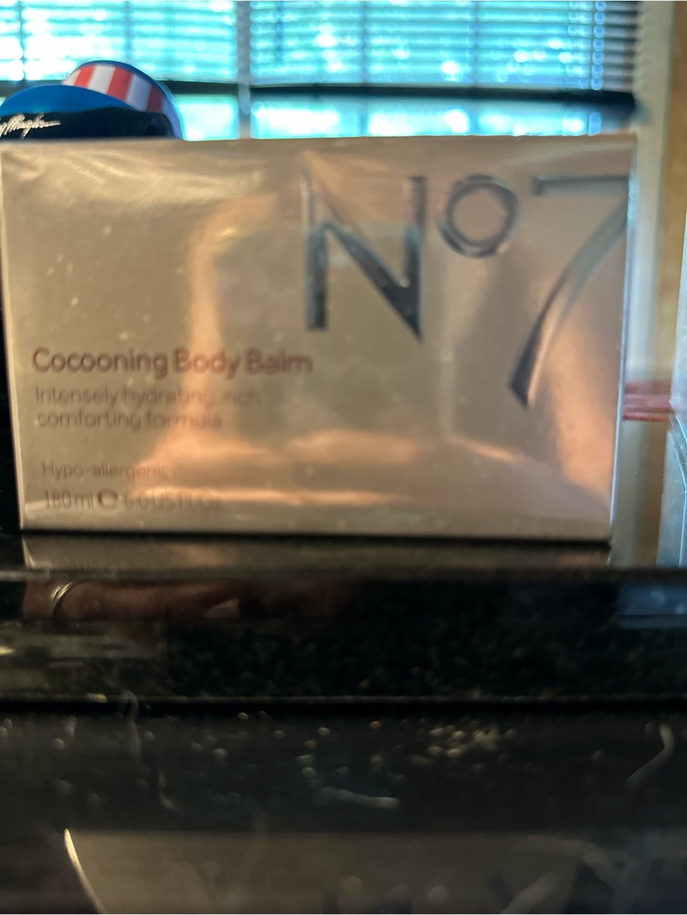 No7 Cocooning Body Balm — Hydrating Body Balm in Silver